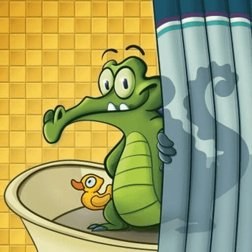 小鳄鱼爱洗澡内置修改器