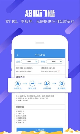 天天贷款app