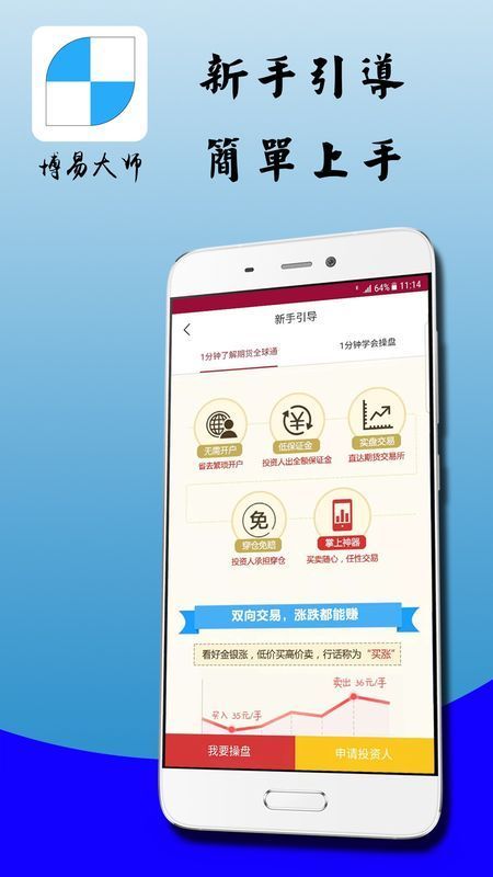 博易大师银行版app