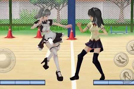高中女生战斗模拟器无广告版