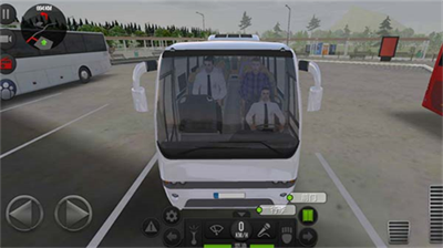 超级驾驶模拟3d客车破解版