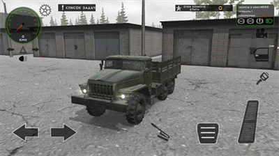 俄罗斯军用卡车模拟器破解版