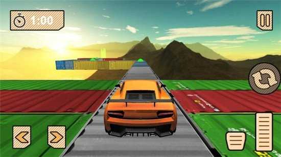 极限驾驶3D游戏