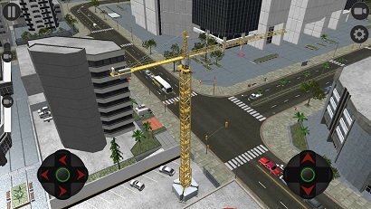塔吊建造模拟器游戏