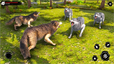 阿尔法野狼生存模拟器内购版