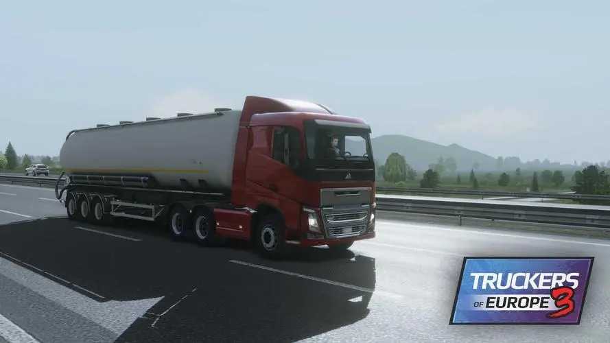 欧洲卡车模拟器3内置版