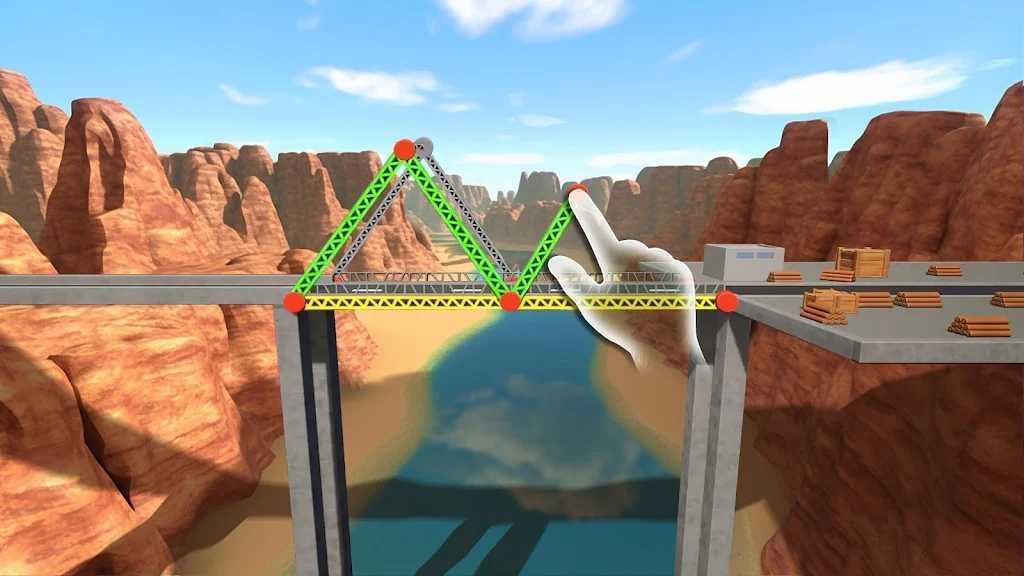 桥梁建造模拟器游戏安卓版