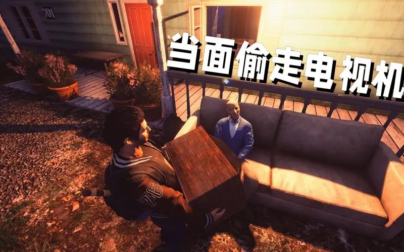 好玩的小偷游戏推荐