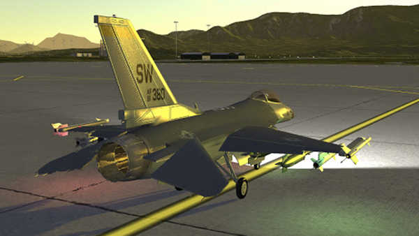 喷气式战斗机模拟器破解版