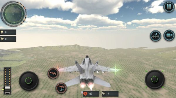 飞机战斗模拟器破解版