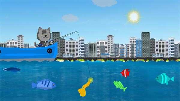 小猫钓鱼模拟器手机版