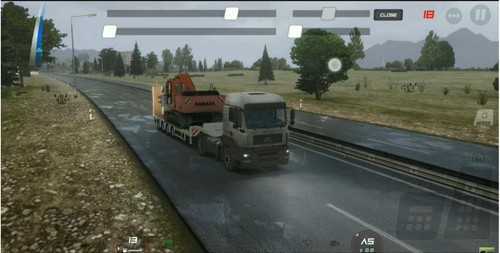 欧洲卡车模拟器3(更新土路)破解版