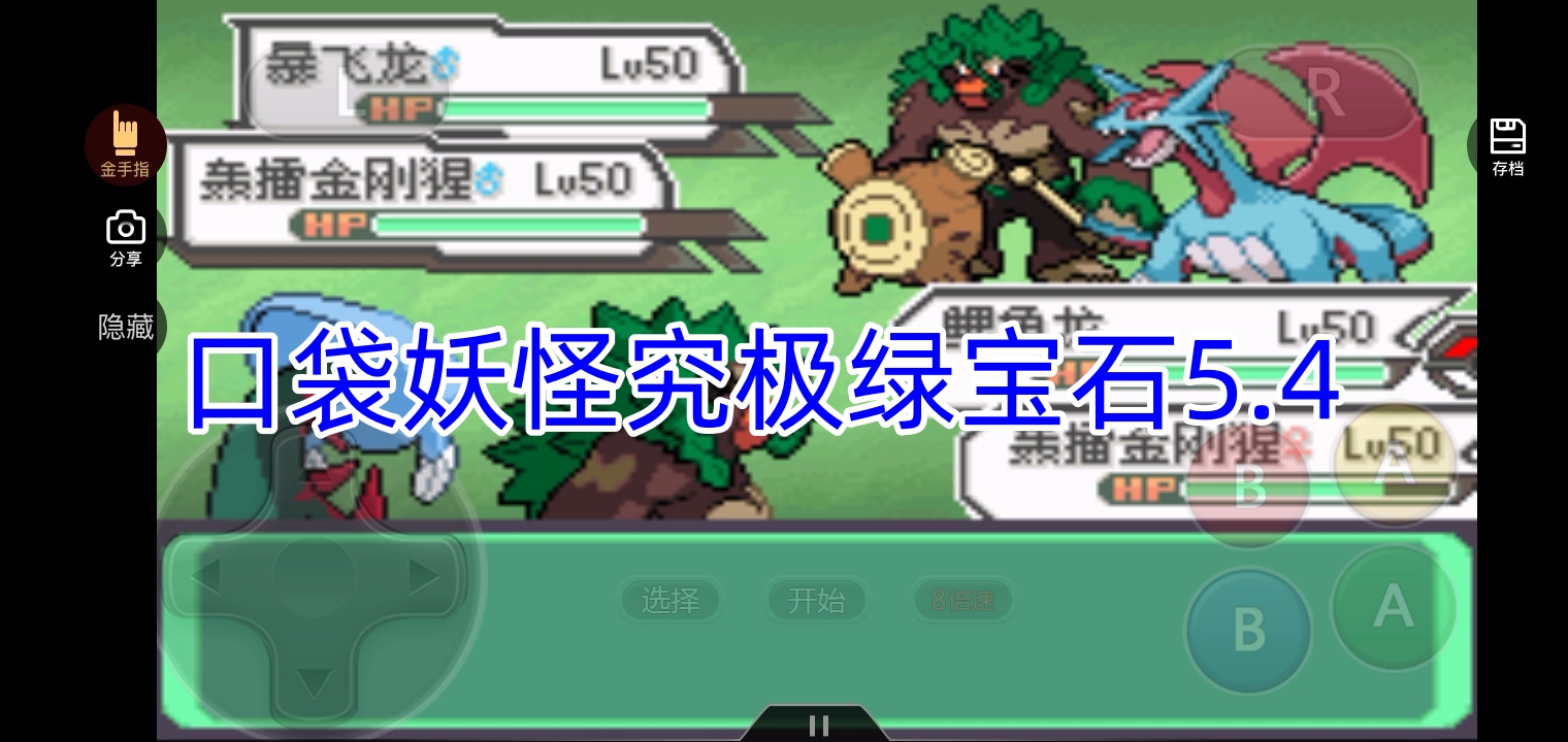 口袋妖怪究极绿宝石5.4