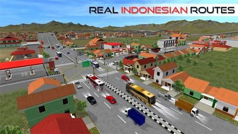 印尼巴士模拟器奥迪模组