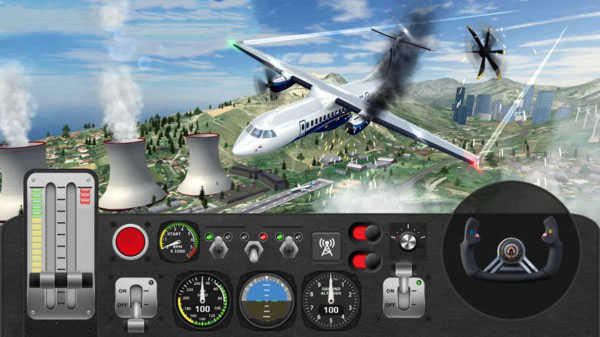 飞行员模拟器最新版