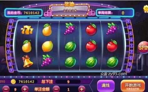 水果老虎机游戏2024