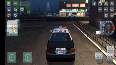 警察驾驶模拟器内置修改器