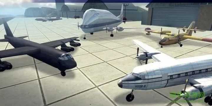 3D真实飞机游戏