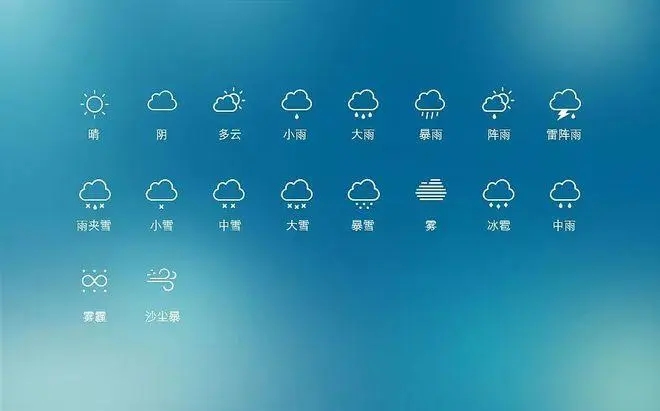 墨迹天气预报15天