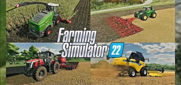 模拟农场22手机版合集