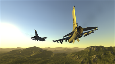 喷气式战斗机模拟器解锁所有飞机