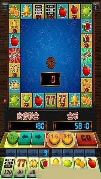 单机水果老虎机777免费版