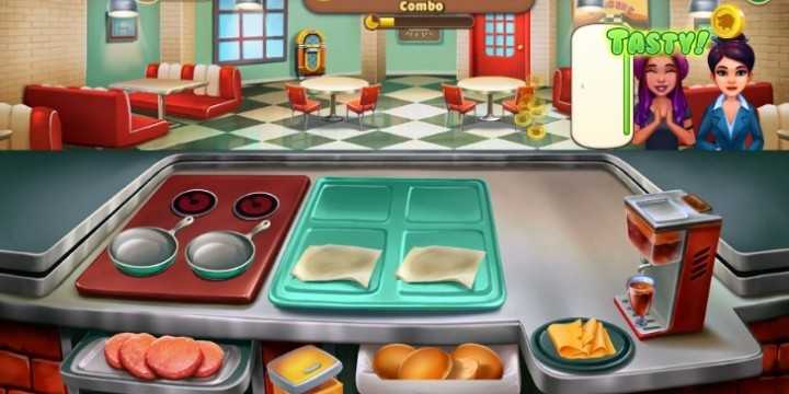 餐厅经营模拟游戏
