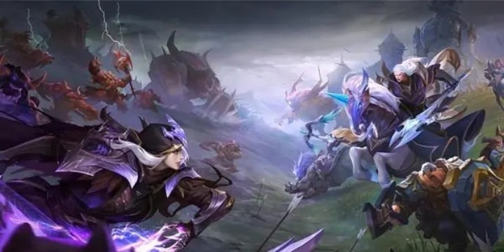 内存小的5v5推塔游戏