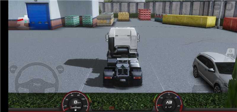 欧洲卡车模拟3破解版无限