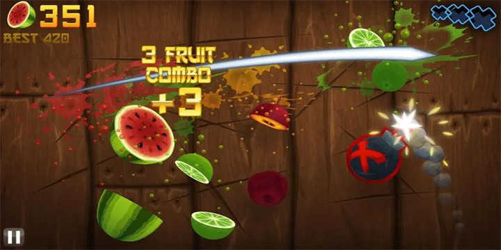 水果忍者系列游戏