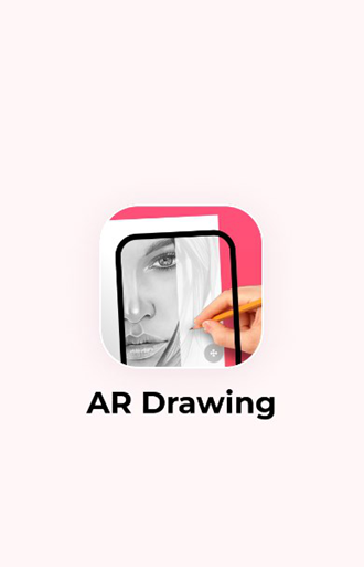 ar drawing软件