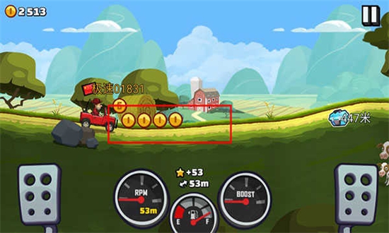 登山赛车2国际服(Hill Climb Racing 2)正版官方版