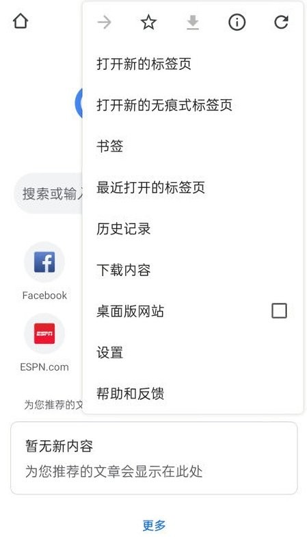 Google Chrome谷歌浏览器