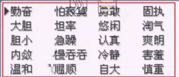 口袋妖怪传说绿宝石改性格方法介绍