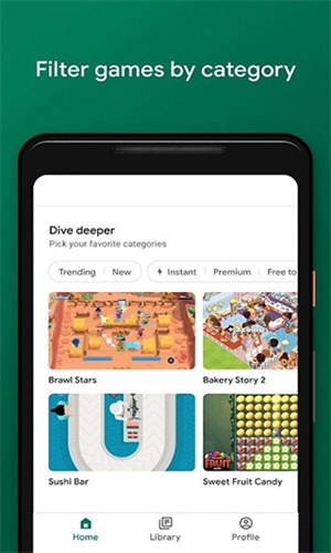 Google Play游戏商店