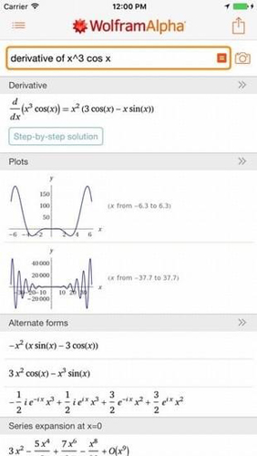 WolframAlpha安卓中文版