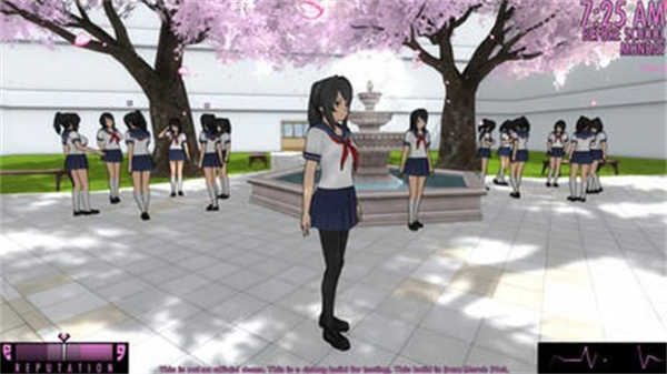 病娇模拟器(yandere simulator)中文版