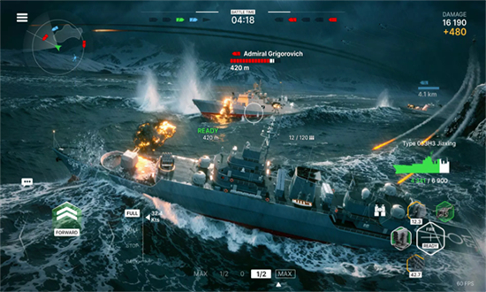 Warships Mobile战舰移动2最新版