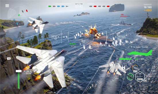 Warships Mobile战舰移动2最新版