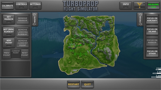 Turboprop Flight Simulator最新版