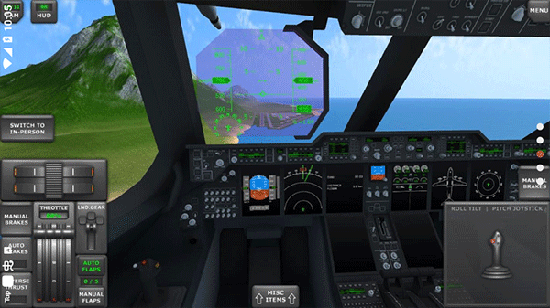 Turboprop Flight Simulator最新版