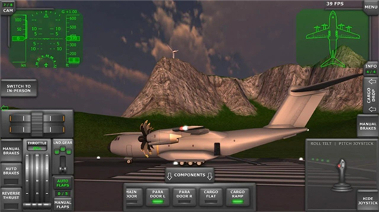 Turboprop Flight Simulator最新版