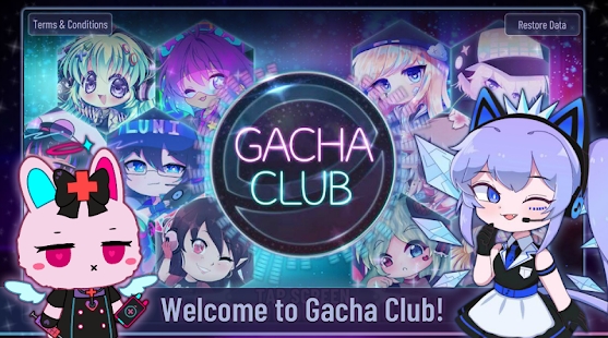 Gacha Club无限金币