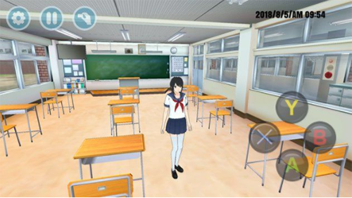 女子高校模拟器2018汉化版