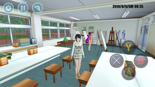 女子高校模拟器2018汉化版
