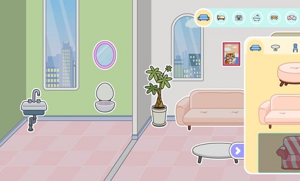 米加小镇花朵自建房版