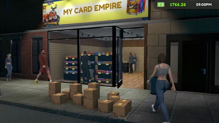 tcg卡牌商店模拟器手机版中文
