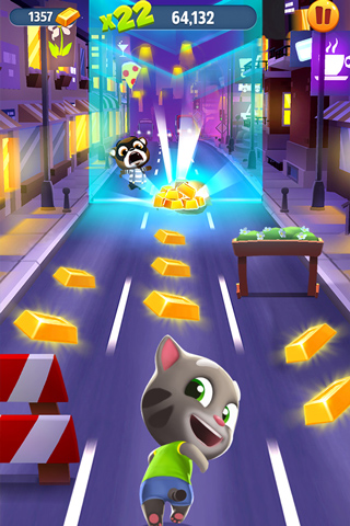汤姆猫跑酷无限资源版