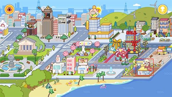 米加小镇世界跳蚤市场