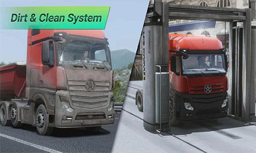 欧洲卡车模拟器3无限金币版